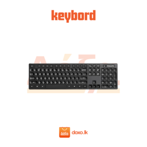 K103 PHILIPS WIRELESS KEYBOARD