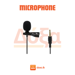 LAVALIER AUX 3.5MM MICROPHONE