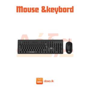 MIKUSO WIRD MOUSE & KEYBOARD COMBO